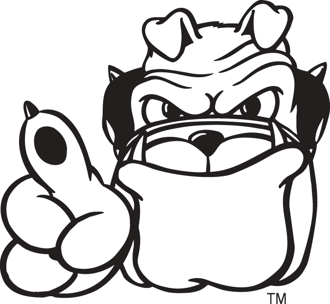 Georgia Bulldogs 1997-Pres Mascot Logo v2 diy fabric transfer
